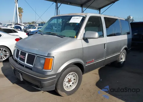 1991 GMC Safari Xt from USA, damaged, VIN 1GKDM19Z2MB530997